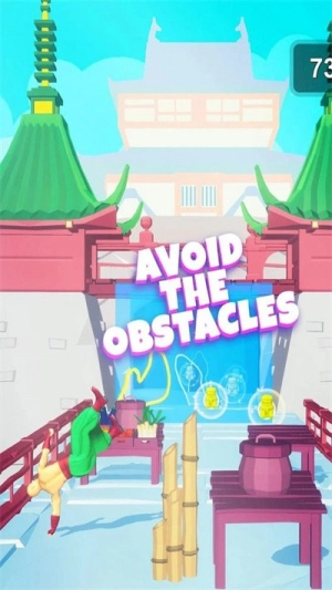 忍者弹性跑截图1