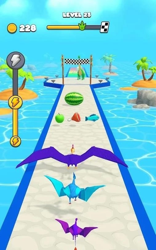 跑跑侏罗纪截图1