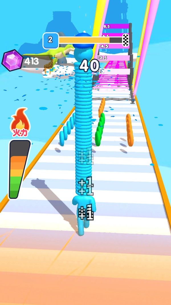 脖子长长长1截图1