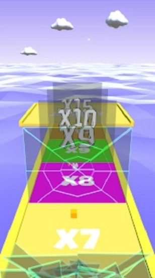 立方体破碎截图1