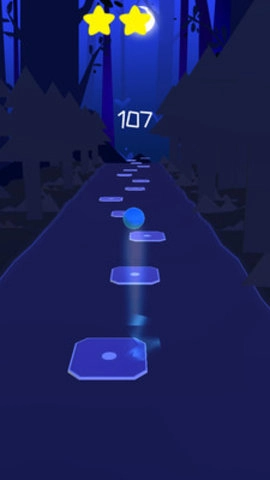 音乐球球跳跃3d截图1