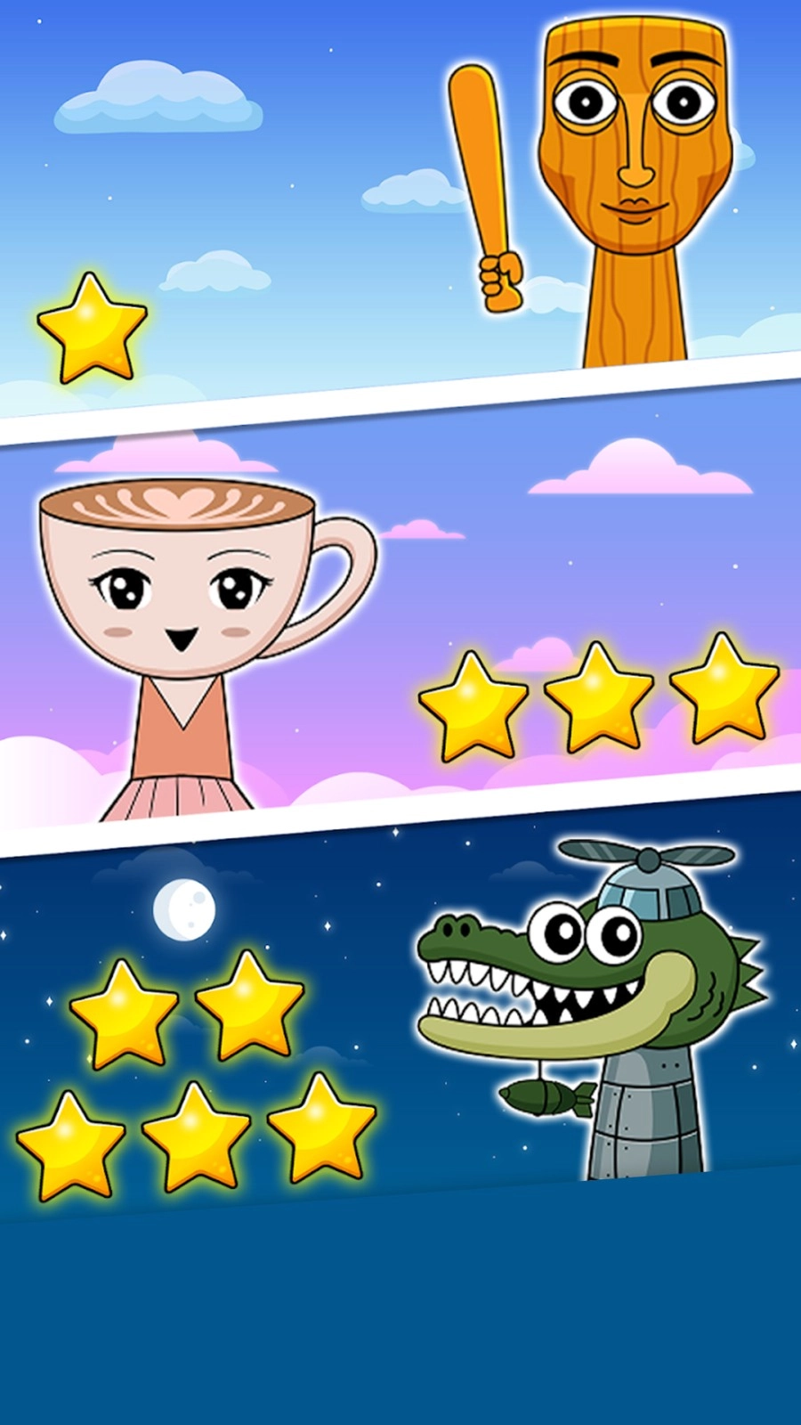 棍棒人战争TD截图1