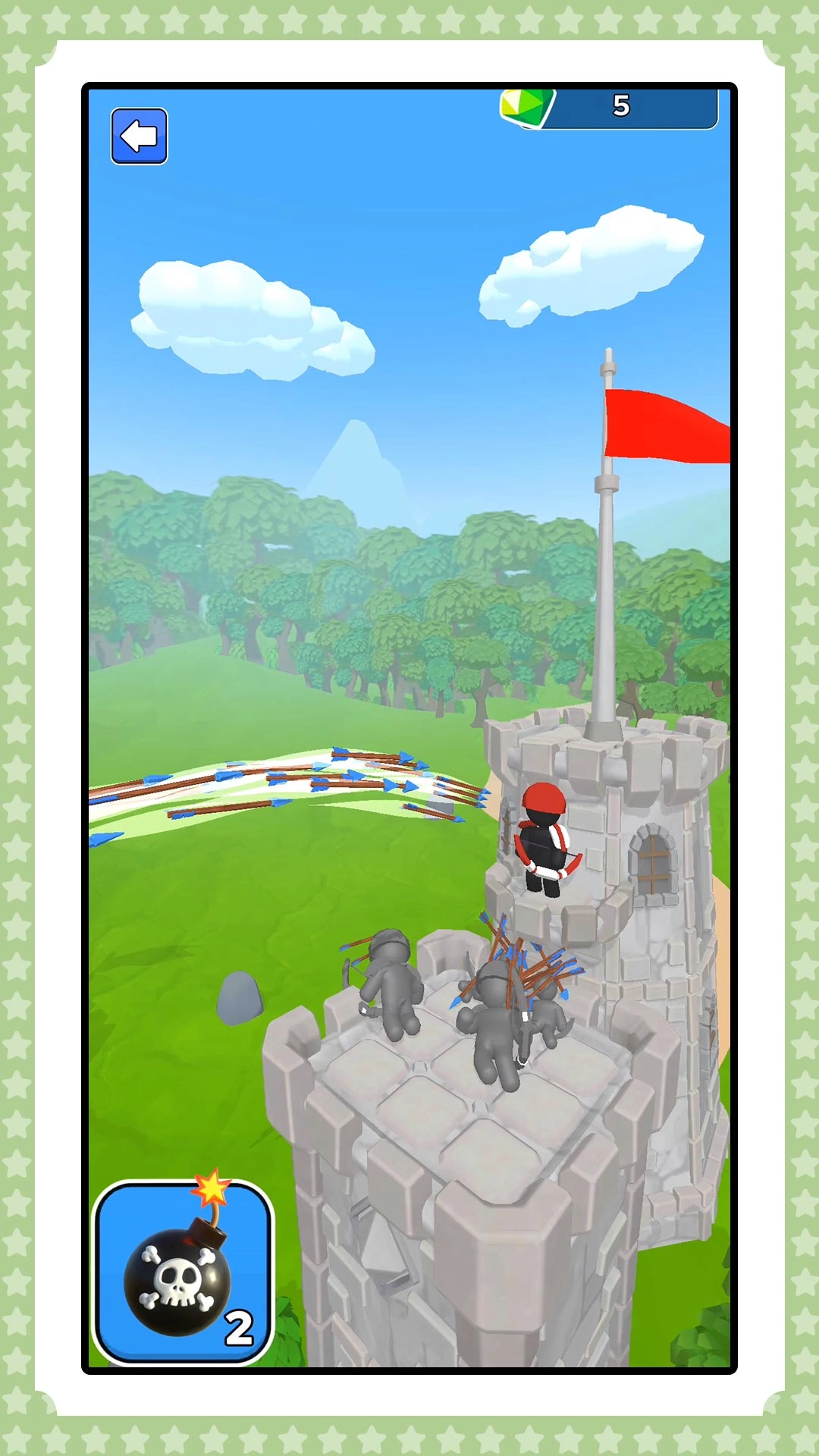 快乐小人射击截图1