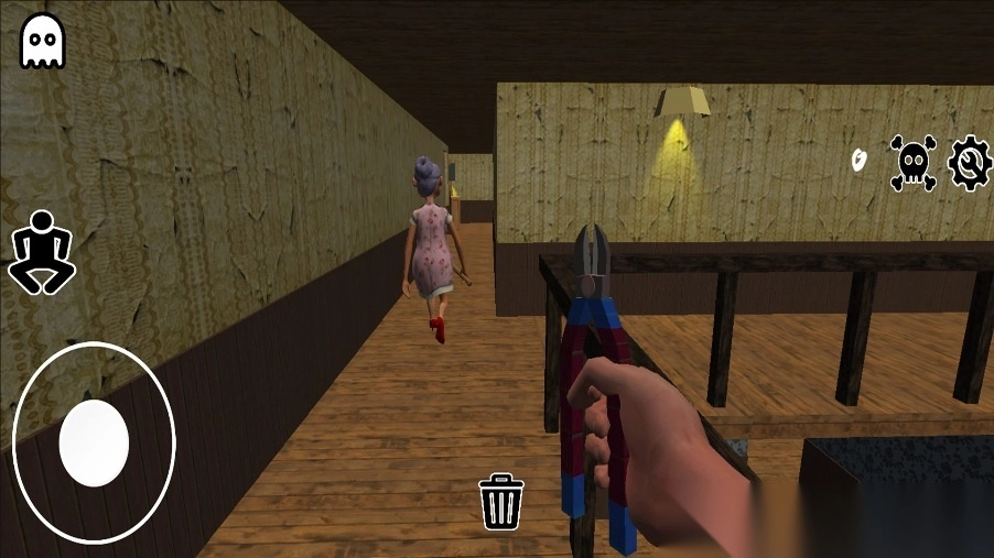 恐怖外婆逃逃截图1