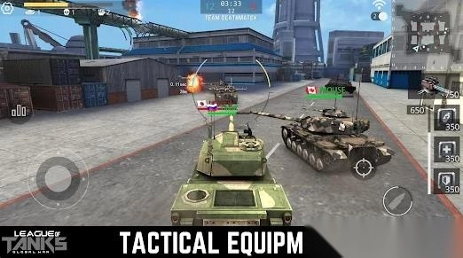 坦克联盟全球战火截图1