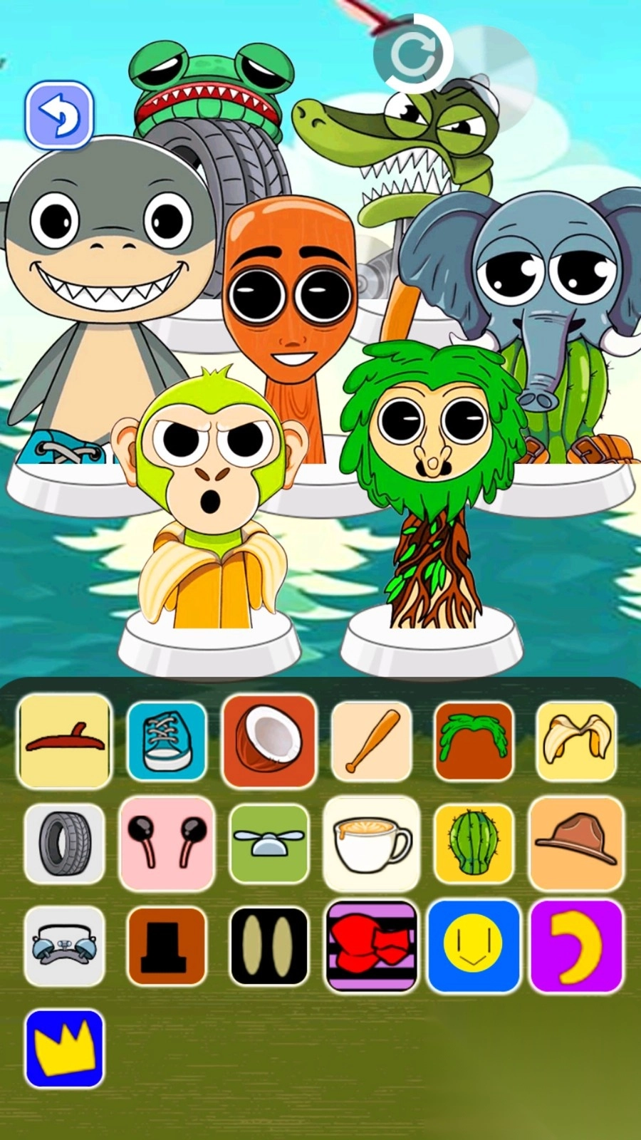 节奏盒子换装合成截图1