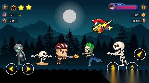 僵尸防御最终生存截图1