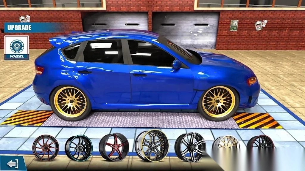 开放世界汽车驾驶游戏截图1