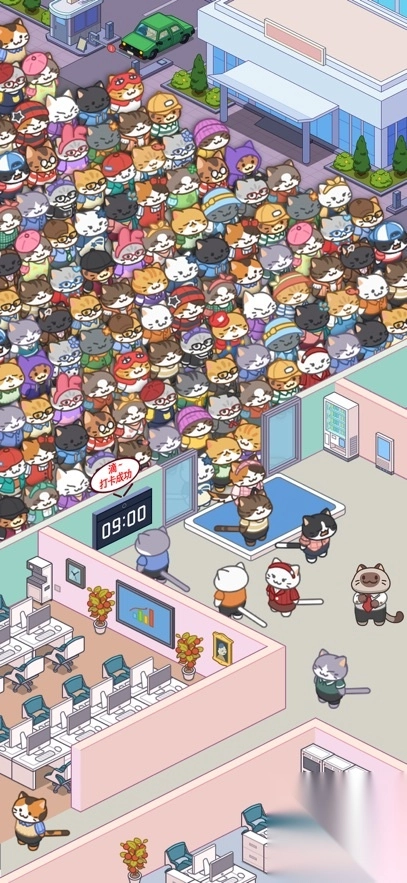 猫咪打工模拟器截图1
