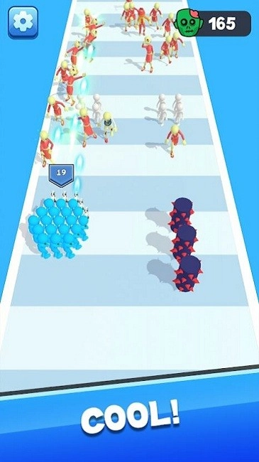 火柴人僵尸攻击截图1