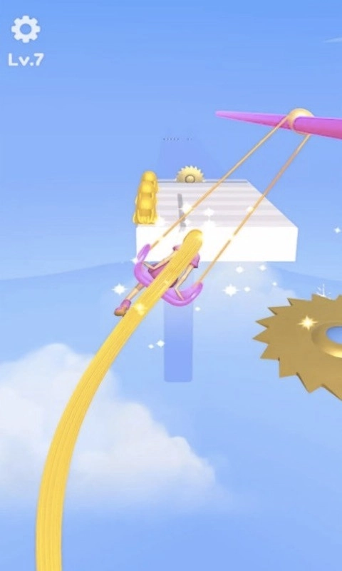 女孩向前冲截图1