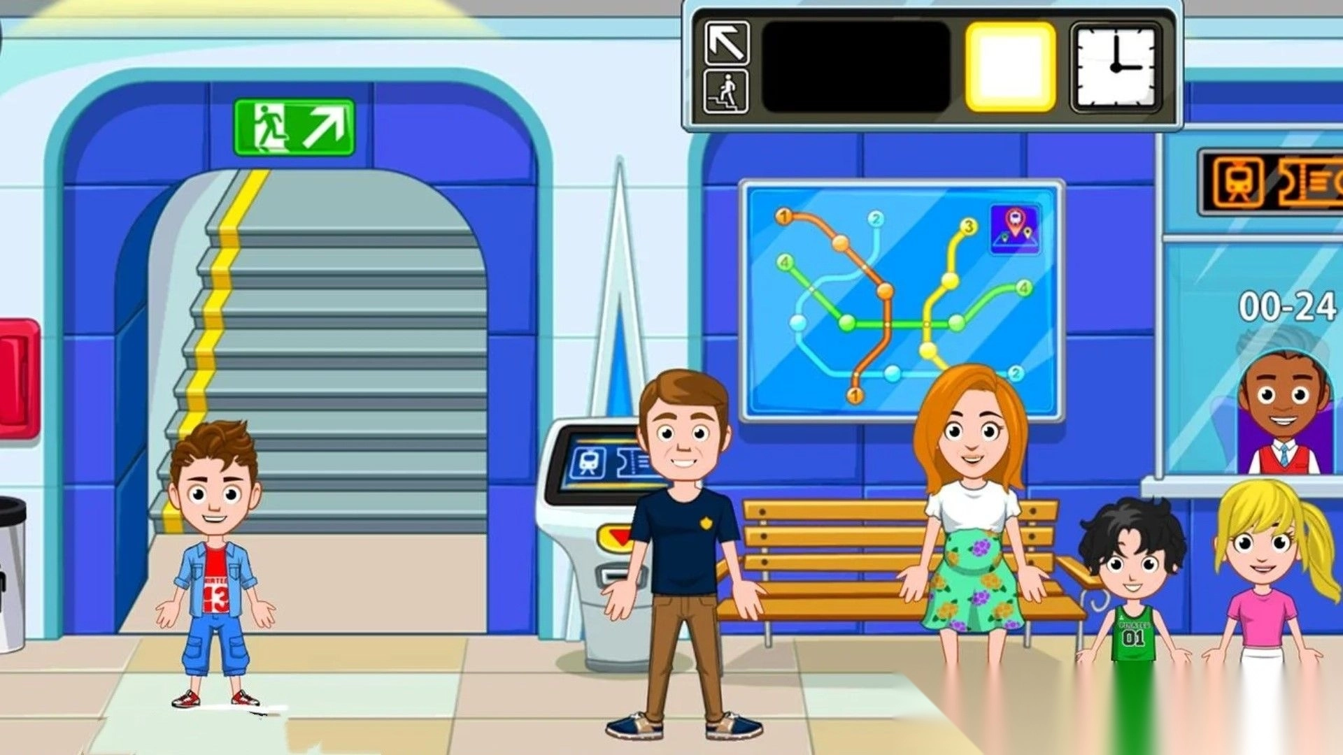 娃娃梦想屋截图1