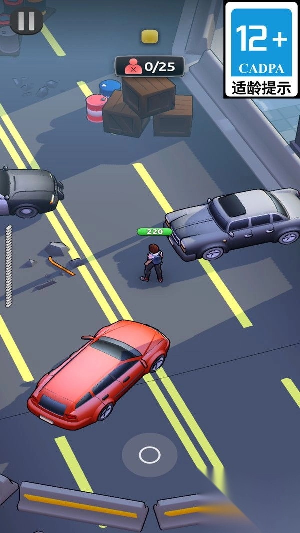 像素枪战迷你版截图1