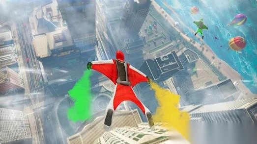 Wingsuit跳伞模拟器截图1