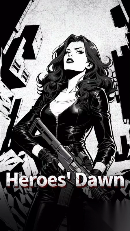 黑与白丧尸袭击截图1