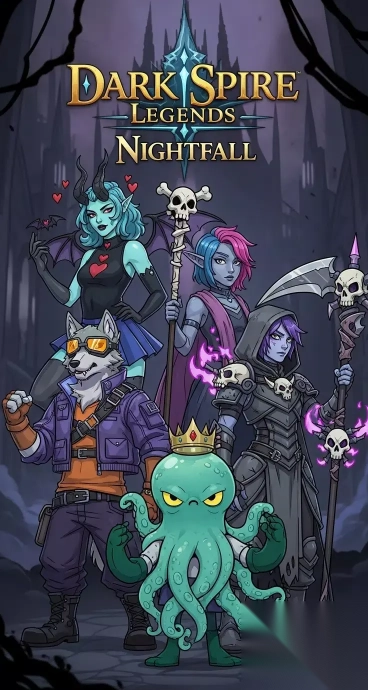 黑暗尖塔传奇夜幕降临截图1