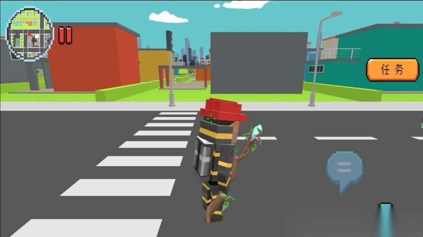 像素小捣蛋闯世界截图1