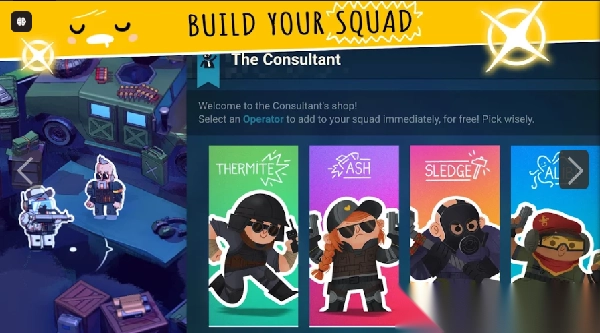 彩虹六号SMOL截图1