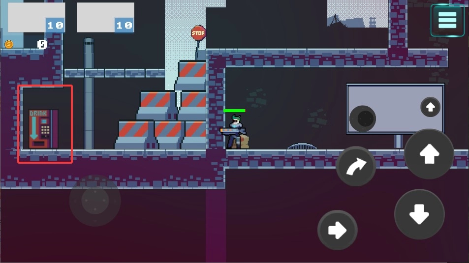 赛博街道城市细胞截图1