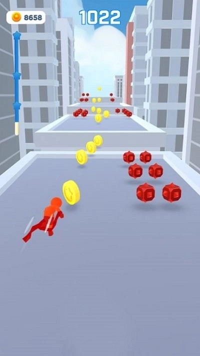 蜘蛛虾跑酷截图1