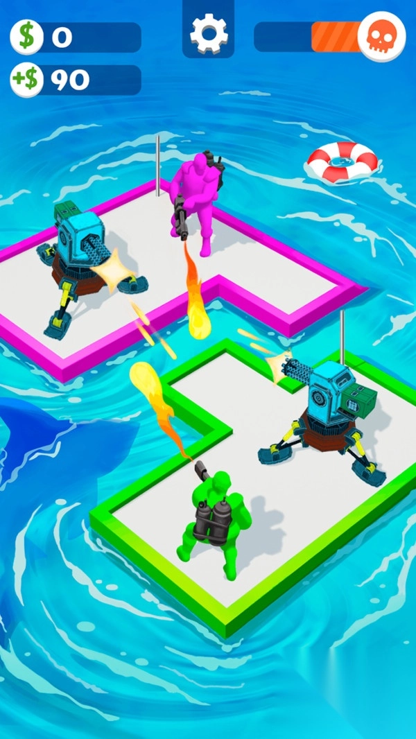 木筏生存闯关挑战截图1