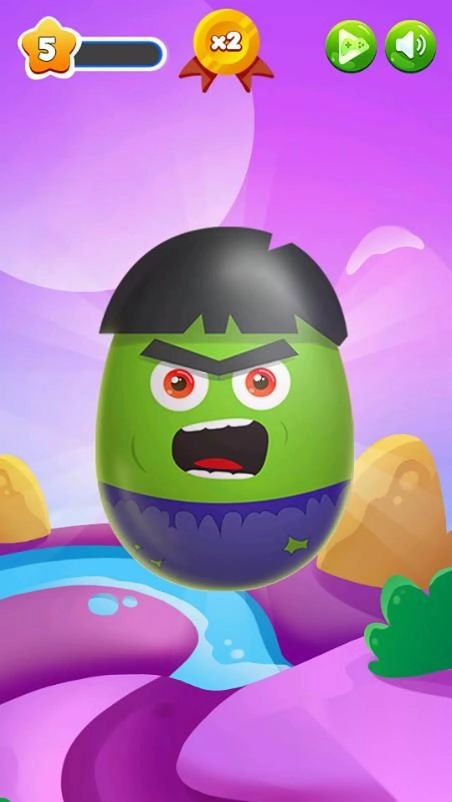 惊喜蛋转轮截图1