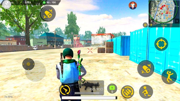 城市英雄射击22截图1