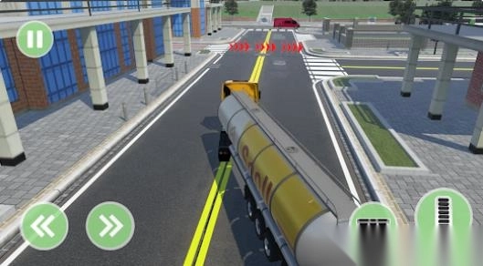 油轮卡车驾驶截图1