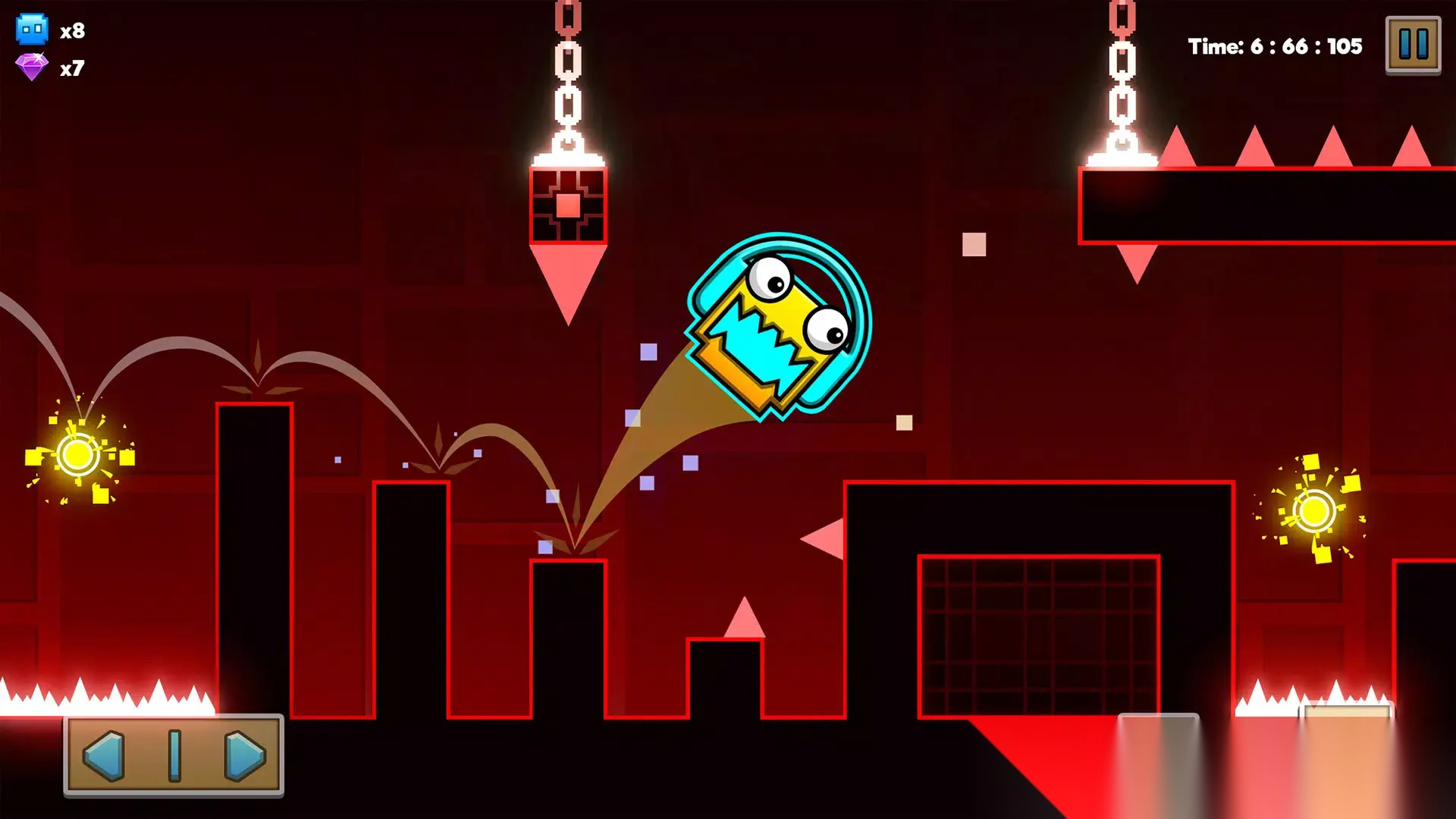 几何球节奏跳跃截图1