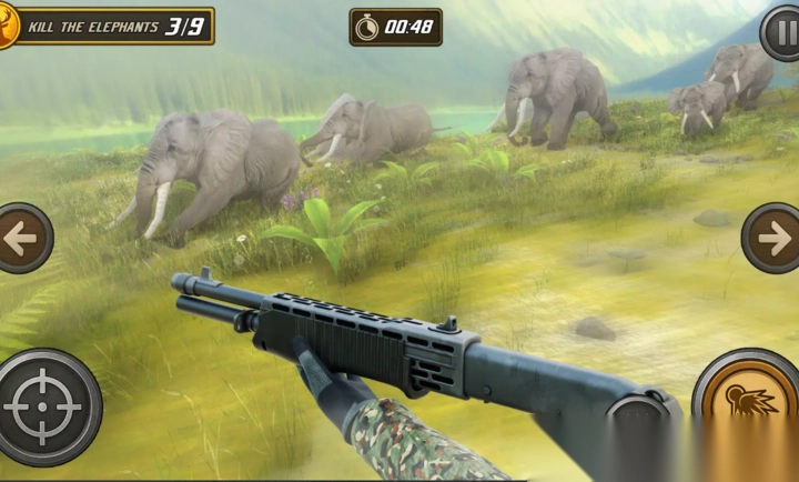 动物猎人模拟器3D截图1