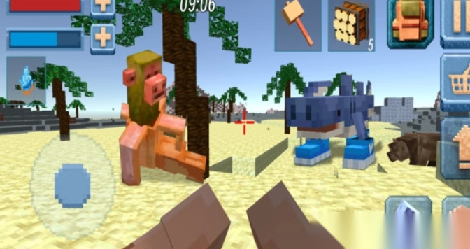 沙盒生存挑战截图1