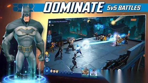 DC世界碰撞截图1