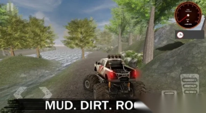 4x4泥车游戏模拟器截图1