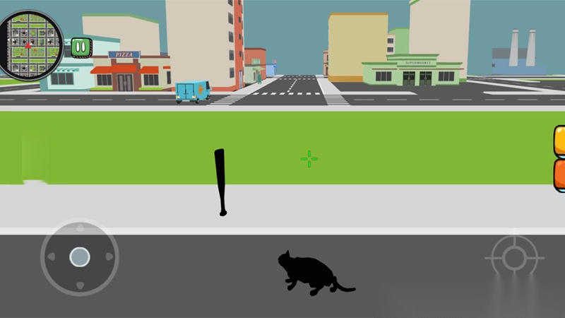 猫咪城市大冒险截图1