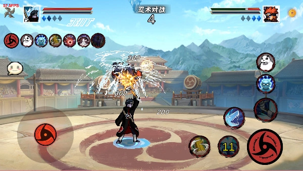 像素火影次世代鬼鲛截图1