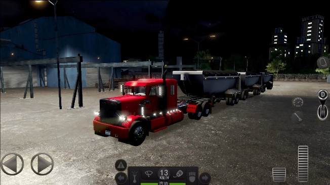 高速卡车模拟截图1