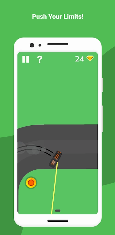 涡轮弹射赛极限漂移截图1