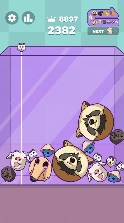 魔性合合掉落挑战截图1