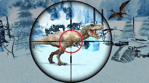 恐龙狩猎特雷克斯猎人截图1