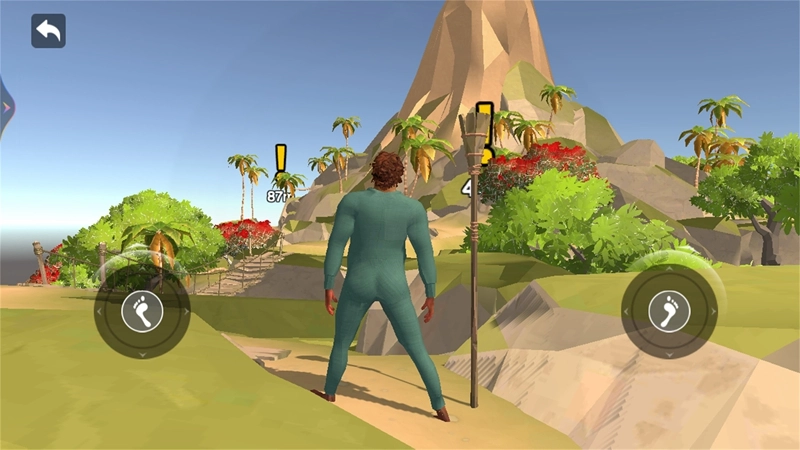 暴走老头模拟截图1