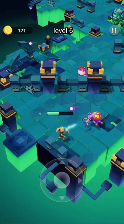 幽灵神箭手暗影肉鸡截图1