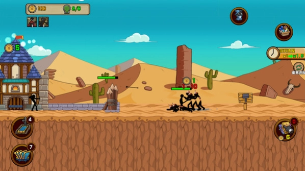 火柴人战纪截图1