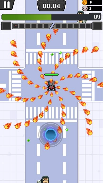 英雄大战厕所人截图1