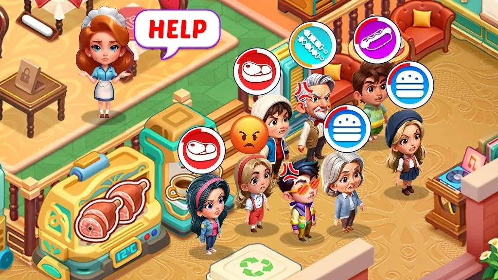 开心厨房冲刺截图1