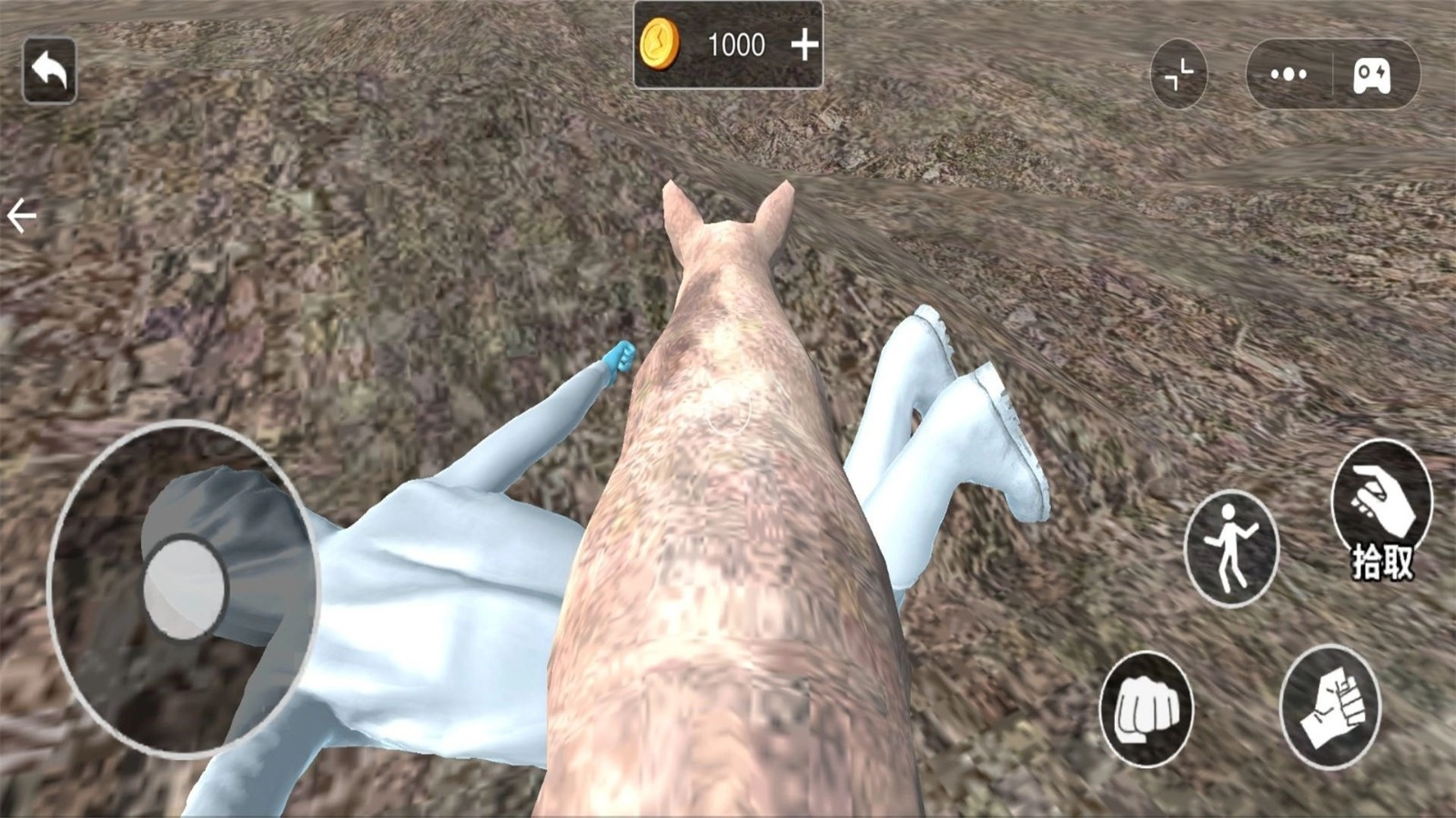 疯狂动物闯关截图1