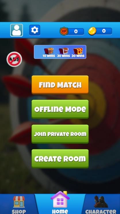 弓箭多人游戏截图1