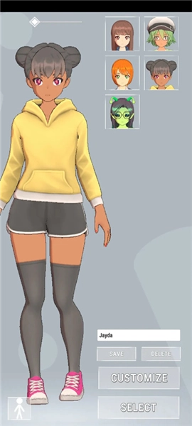 虚拟女友3D截图1