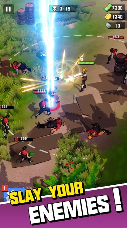 前线突袭者截图1