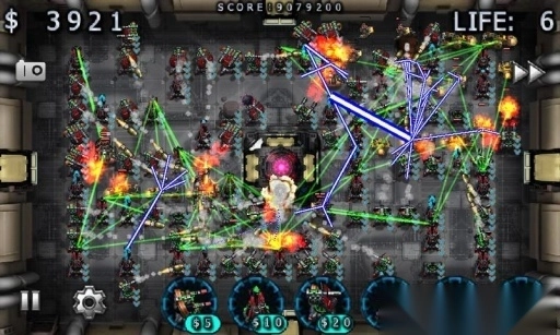 星际防御战安卓版截图1