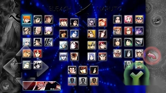死神vs火影游戏安卓版截图1